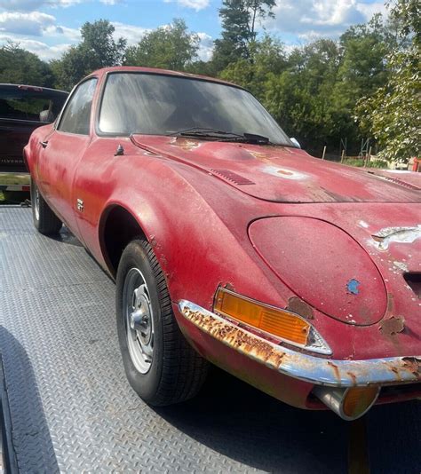 1969 opel gt sheet metal|Project Cars: A Gaggle of Opel GTs .